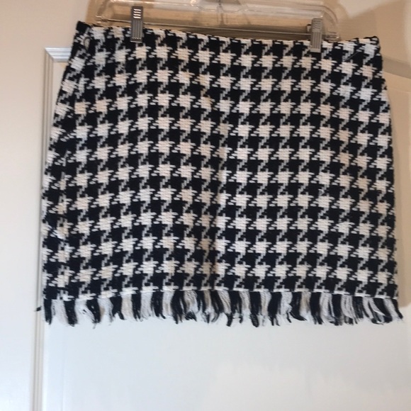 ABS Allen Schwartz Dresses & Skirts - Vintage ABS Allen Schwartz Houndstooth Mini